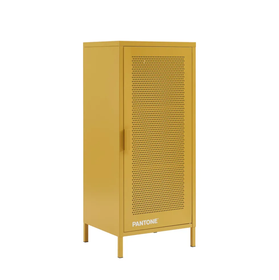 NINO Petit meuble de rangement en métal PANTONE H105cm