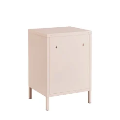 NINO Table de chevet 1 porte en métal PANTONE
