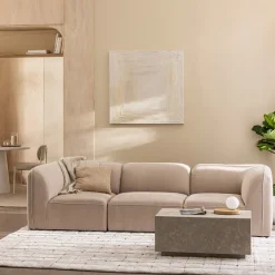 NOOR Angle réversible pour canapé modulable en tissu