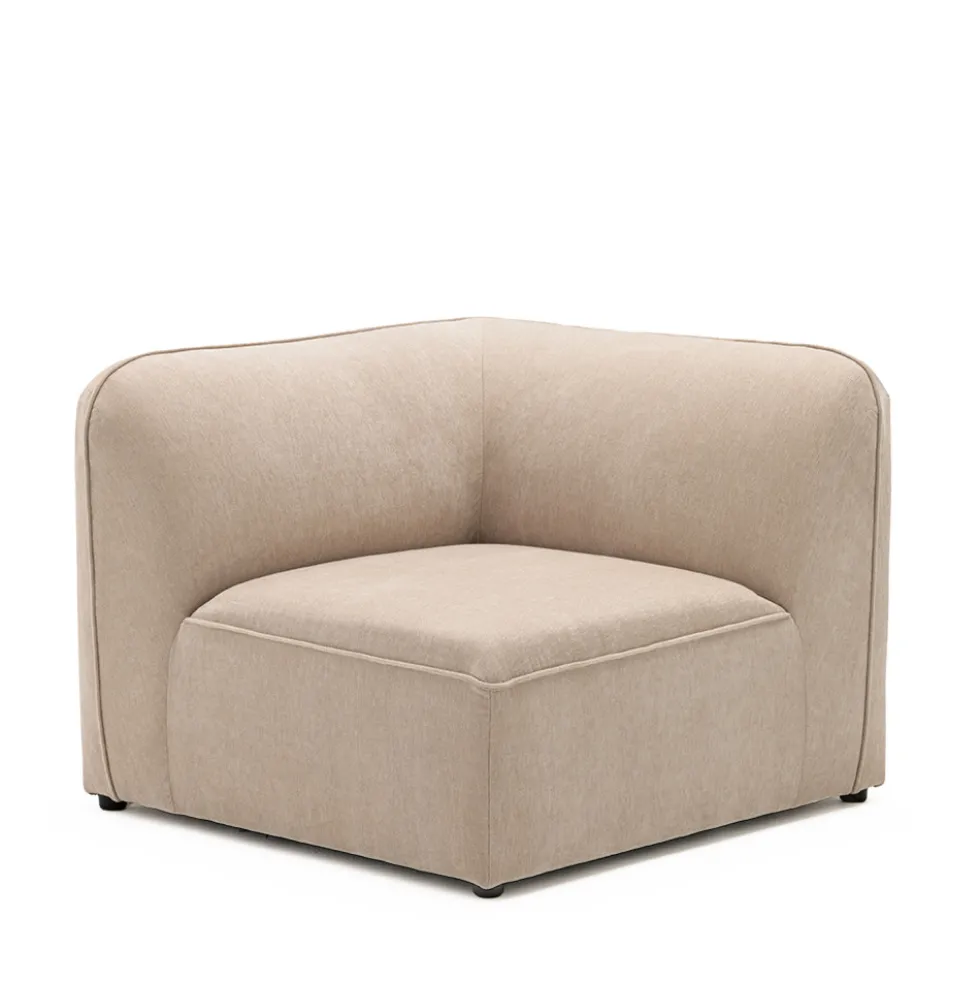 NOOR Angle réversible pour canapé modulable en tissu