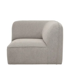 NOOR Angle réversible pour canapé modulable en tissu