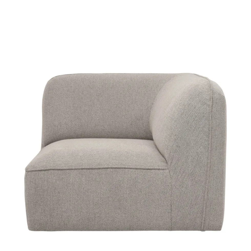 NOOR Angle réversible pour canapé modulable en tissu