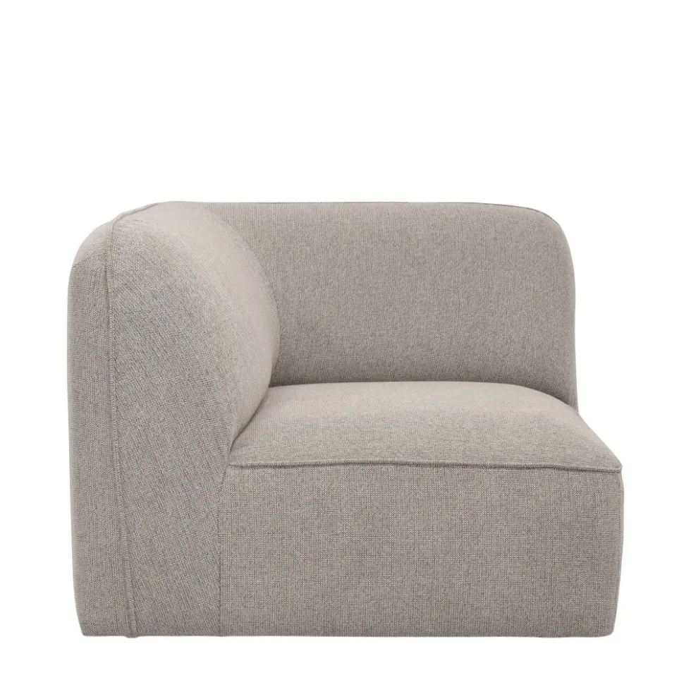 NOOR Angle réversible pour canapé modulable en tissu