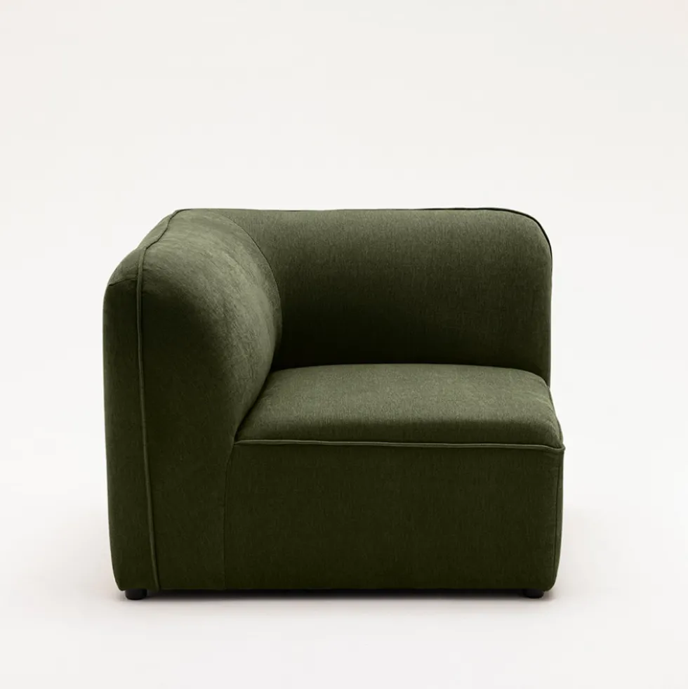 NOOR Angle réversible pour canapé modulable en tissu
