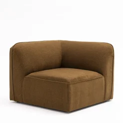 NOOR Angle réversible pour canapé modulable en tissu