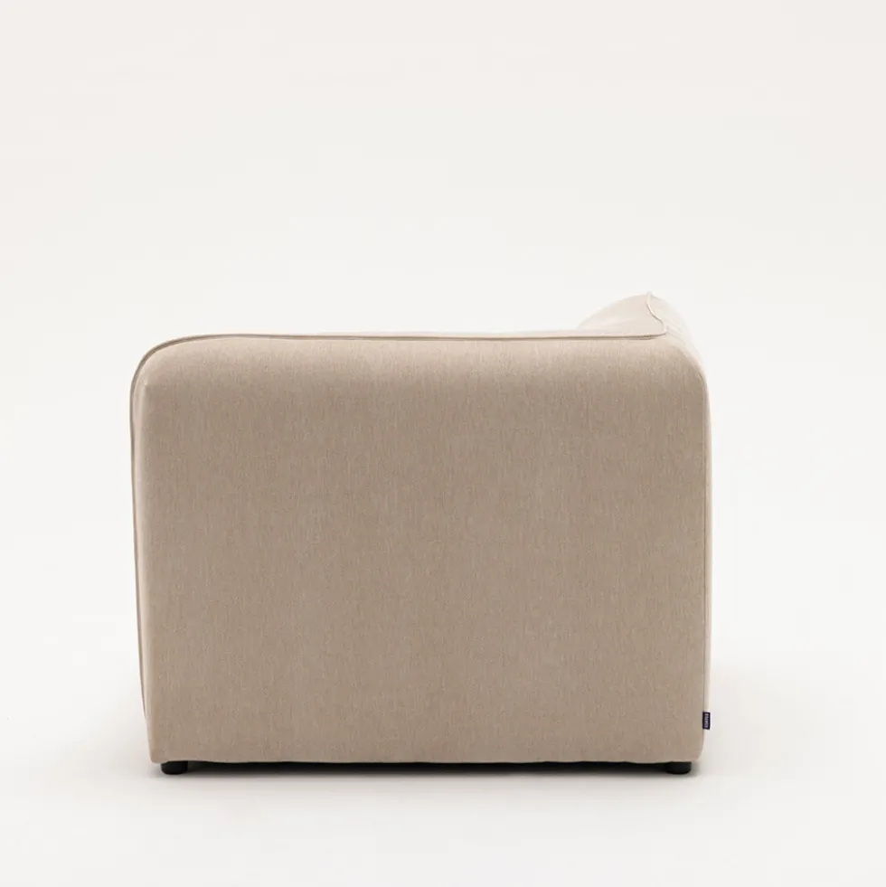 NOOR Angle réversible pour canapé modulable en tissu