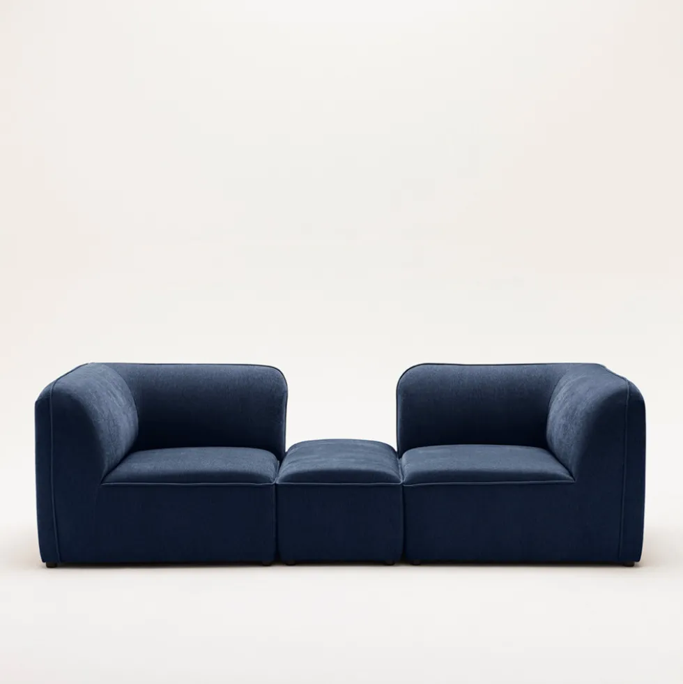 NOOR Angle réversible pour canapé modulable en tissu