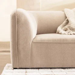 NOOR Angle réversible pour canapé modulable en tissu