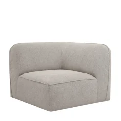 NOOR Angle réversible pour canapé modulable en tissu