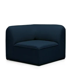NOOR Angle réversible pour canapé modulable en tissu bouclette