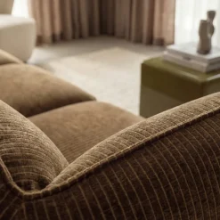NOOR Angle réversible pour canapé modulable en velours côtelé