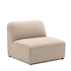 NOOR Chauffeuse pour canapé modulable en tissu
