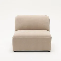NOOR Chauffeuse pour canapé modulable en tissu