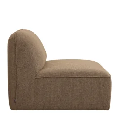 NOOR Chauffeuse pour canapé modulable en tissu