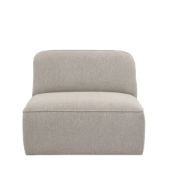 NOOR Chauffeuse pour canapé modulable en tissu