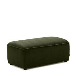 NOOR Pouf pour canapé modulable en tissu