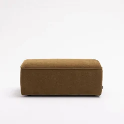 NOOR Pouf pour canapé modulable en tissu