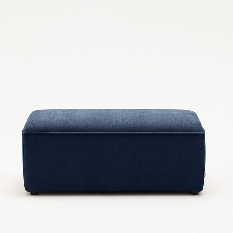 NOOR Pouf pour canapé modulable en tissu