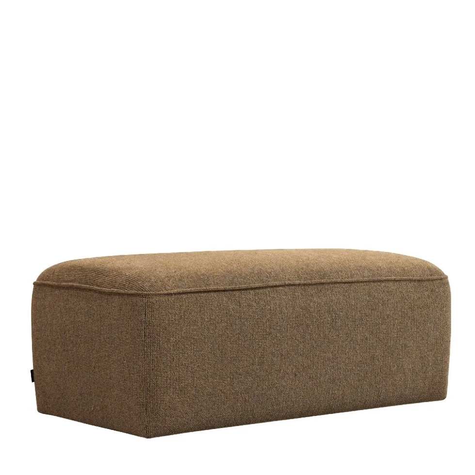NOOR Pouf pour canapé modulable en tissu