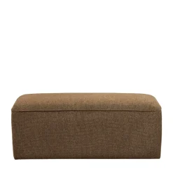 NOOR Pouf pour canapé modulable en tissu
