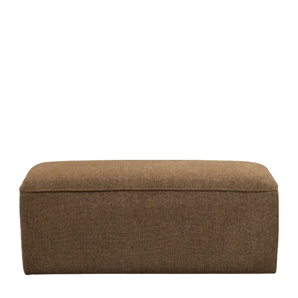 NOOR Pouf pour canapé modulable en tissu