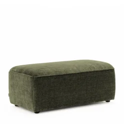NOOR Pouf pour canapé modulable en velours côtelé