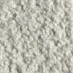 NOOR Pouf pour canapé modulable en tissu bouclette