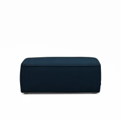 NOOR Pouf pour canapé modulable en tissu bouclette
