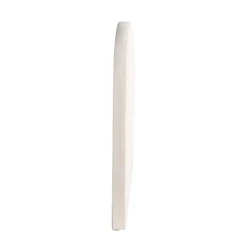 NOUSSA Tête de lit en coton et lin demi-lune L150cm