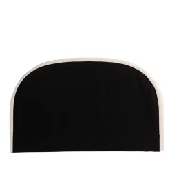 NOUSSA Tête de lit en coton et lin demi-lune L170cm