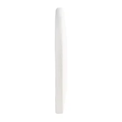 NOUSSA Tête de lit en tissu bouclette demi-lune L170cm