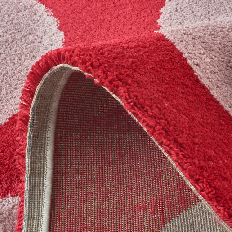 NOVA Tapis vintage à motif rond