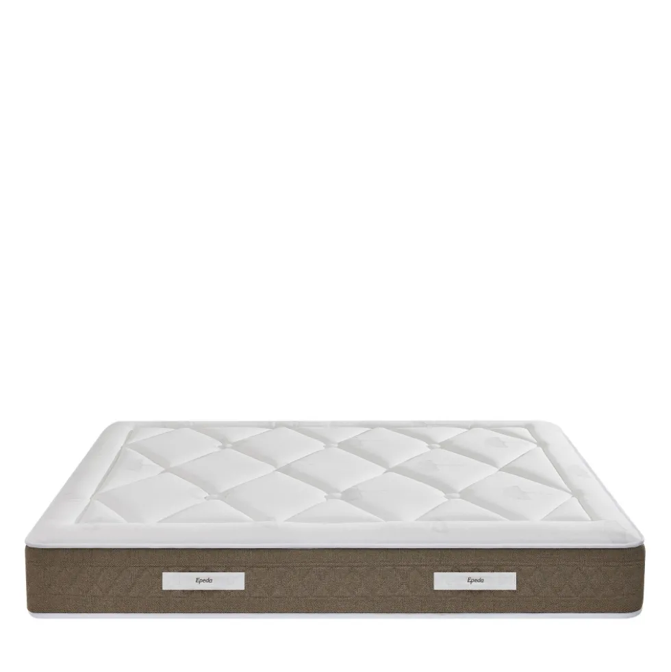 NÉRÉIDE Matelas 100% ressorts à mémoire de forme, épaisseur 28cm, accueil moelleux