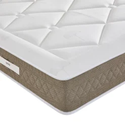 NÉRÉIDE Matelas 100% ressorts à mémoire de forme, épaisseur 28cm, accueil moelleux