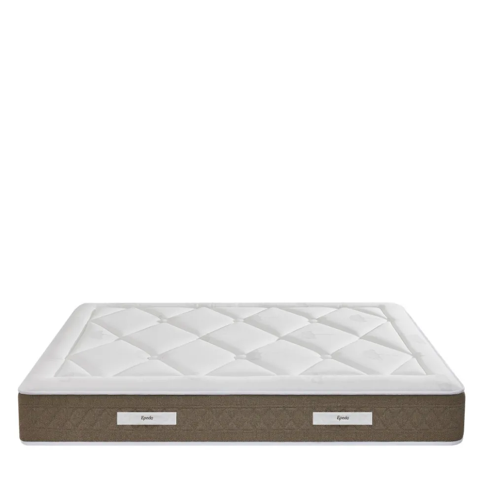 NÉRÉIDE Matelas 100% ressorts à mémoire de forme, épaisseur 28cm, accueil moelleux