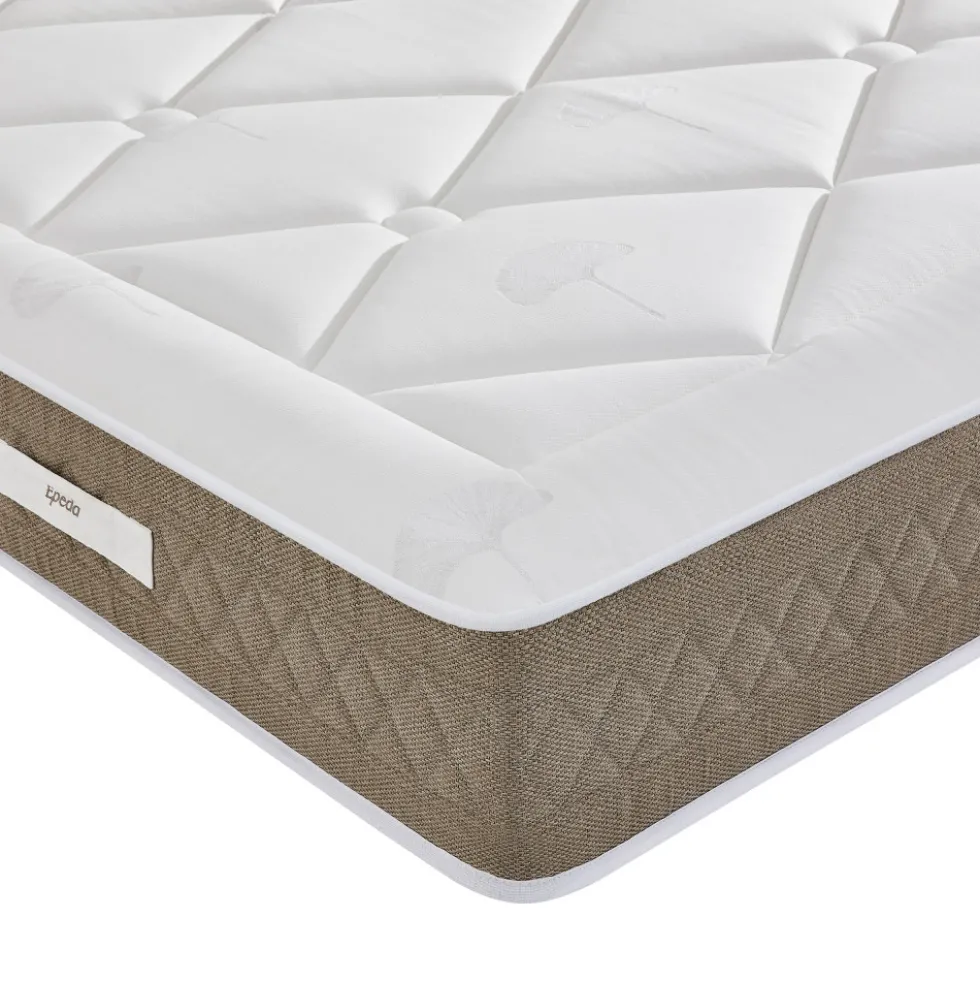 NÉRÉIDE Matelas 100% ressorts à mémoire de forme, épaisseur 28cm, accueil moelleux