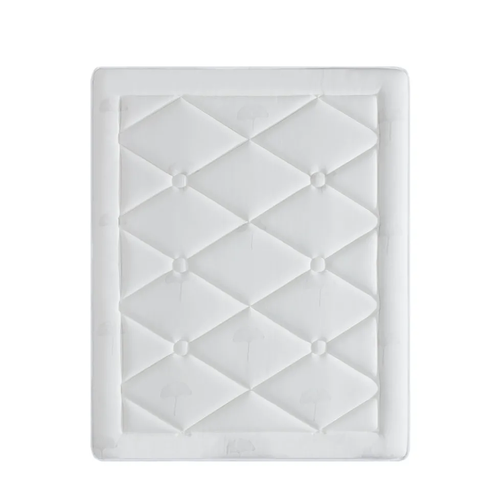 NÉRÉIDE Matelas 100% ressorts à mémoire de forme, épaisseur 28cm, accueil moelleux