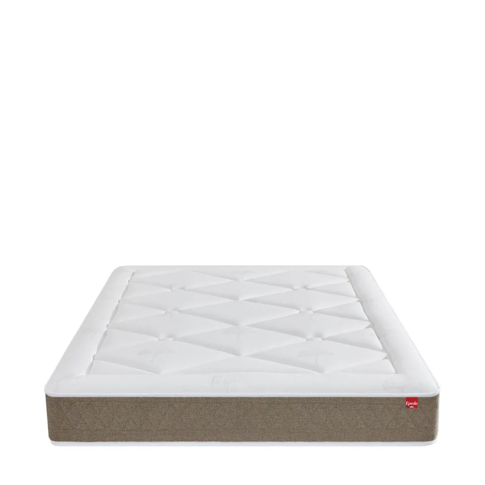 NÉRÉIDE Matelas 100% ressorts à mémoire de forme, épaisseur 28cm, accueil moelleux