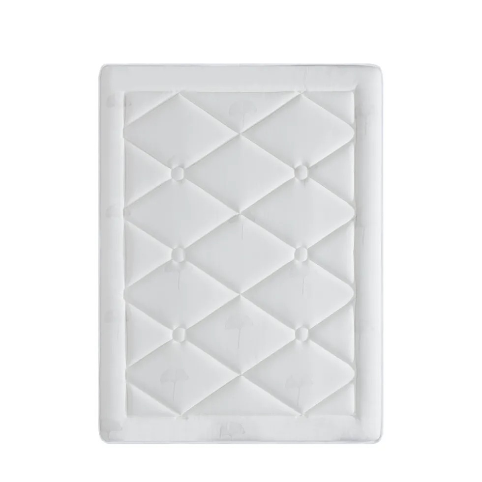 NÉRÉIDE Matelas 100% ressorts à mémoire de forme, épaisseur 28cm, accueil moelleux