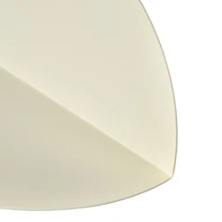 NUAGIO Lot de 2 étagères murales demi-cercle en métal L33cm
