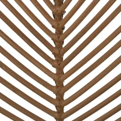 NUNUHAI Lot de 2 tabourets de bar en rotin H76cm