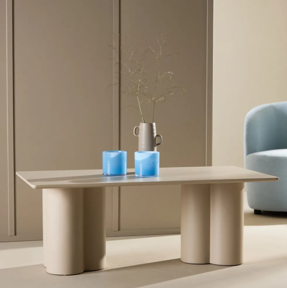 OLIVIA Table basse en bois 120x60cm