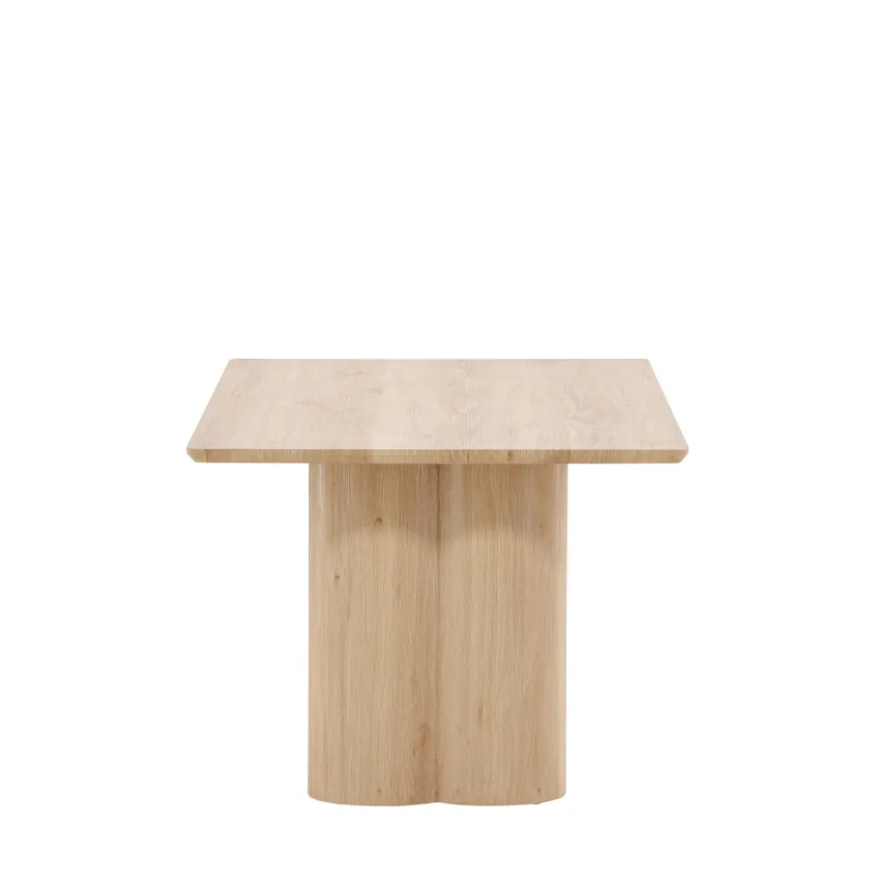 OLIVIA Table basse en bois 120x60cm
