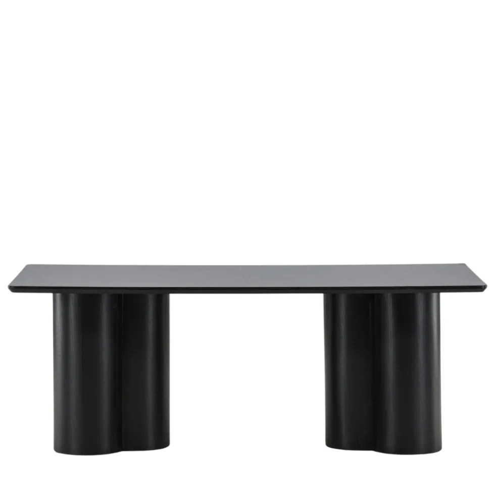 OLIVIA Table basse en bois 120x60cm
