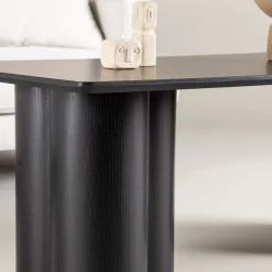 OLIVIA Table basse en bois 120x60cm