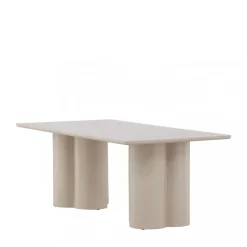 OLIVIA Table basse en bois 120x60cm