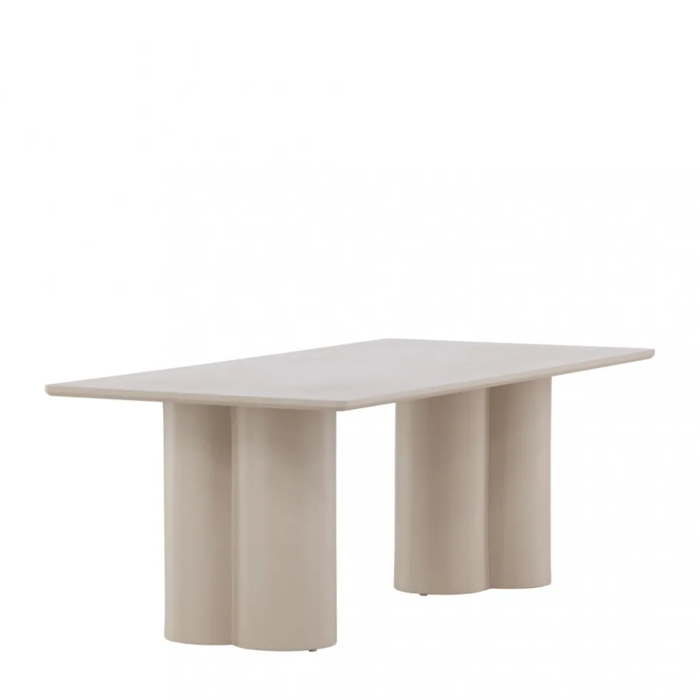 OLIVIA Table basse en bois 120x60cm