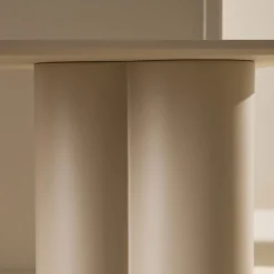 OLIVIA Table basse en bois 120x60cm