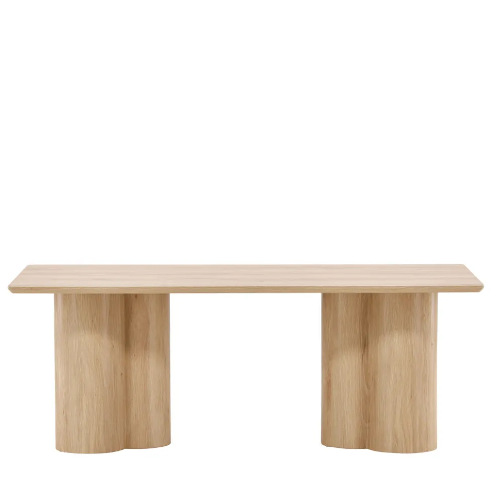 OLIVIA Table basse en bois 120x60cm