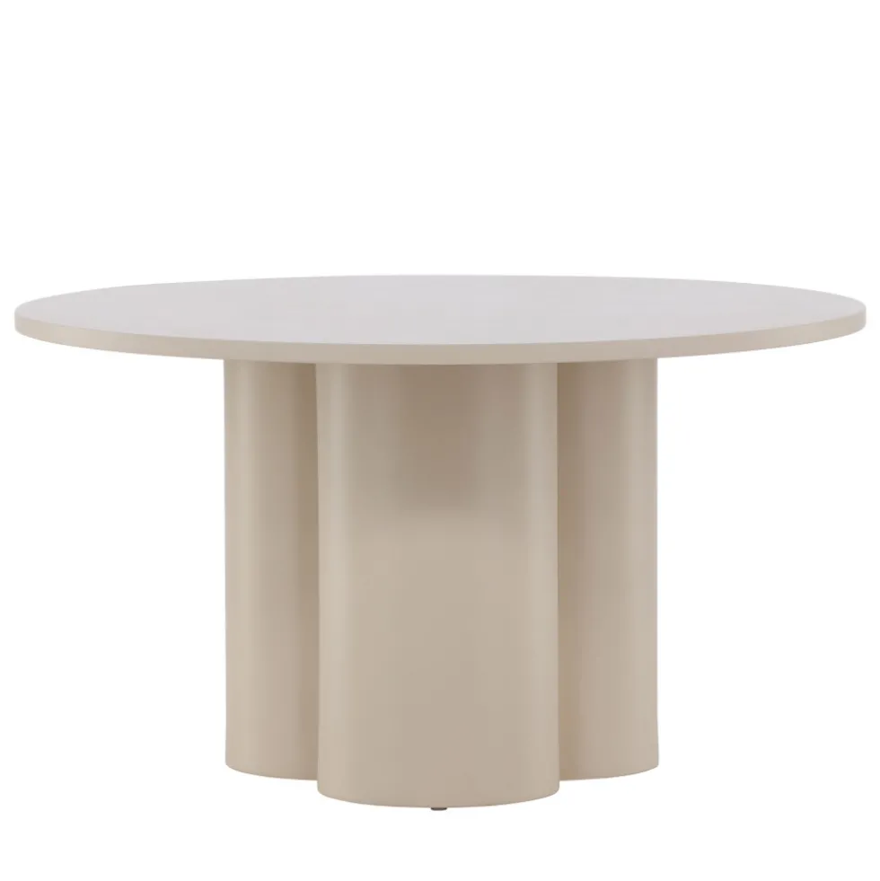 OLIVIA Table basse ronde en bois ø80cm